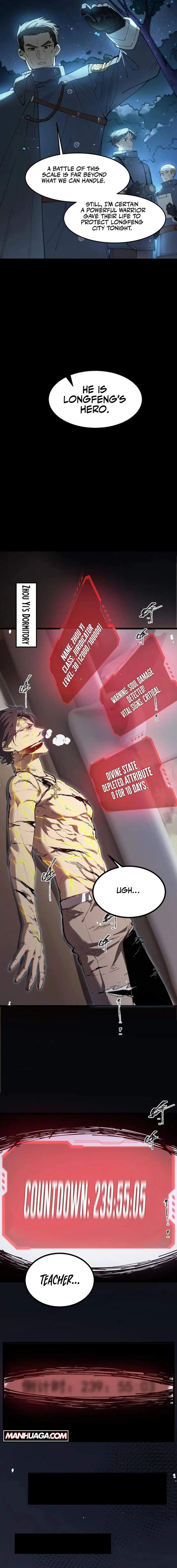 SSS Grade Saint Knight Chapter 78 8